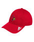 Фото #1 товара Men's Red Louisville Cardinals Locker Room Logo Slouch Adjustable Hat