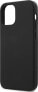 Чехол для смартфона MINI iPhone 12 mini 5,4" черный Silicone Tone On Tone