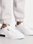 Фото #1 товара Puma cali star trainers in white and black