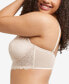 ფოტო #3 პროდუქტის Pure Comfort Lace & Mesh Longline Wireless Bralette DM1188