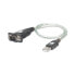 Кабель USB-TYPE-A - DB-9, 0.45 м, Techly IDATA-USB-SER-2T