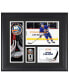 Фото #1 товара Ryan Pulock New York Islanders Framed 15" x 17" Player Collage with a Piece of Game-Used Puck