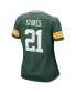 Фото #3 товара Women's Eric Stokes Green Green Bay Packers Game Jersey