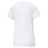 Фото #4 товара Puma Essential Small Logo Crew Neck Short Sleeve T-Shirt Womens White Casual Top