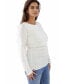 ფოტო #2 პროდუქტის Maternity Long Sleeve Nursing Top