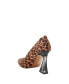 ფოტო #3 პროდუქტის Women's The Lookerr Square Toe Lucite Heel Pumps