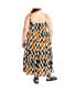 ფოტო #2 პროდუქტის Plus Size Mystic Print Dress