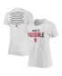 Фото #1 товара Women's White Indiana Hoosiers More Is Possible T-shirt