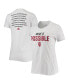 Women's White Indiana Hoosiers More Is Possible T-shirt