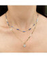 Фото #2 товара The Lovery lapis Bar Chain Necklace