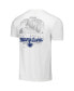 Men's and Women's White Penn State Nittany Lions Hyper Local Gameday Statue T-Shirt Белый, L - фото #3