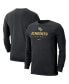 Фото #1 товара Men's Black UCF Knights Long Sleeve T-shirt
