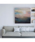 Фото #3 товара Karen Hal Listen to the Silence Abstract Canvas Art - 36.5" x 48"
