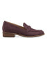 ფოტო #2 პროდუქტის Women's Edie Stacked Heel Casual Slip-on Loafers