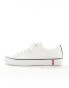 Фото #4 товара Levi's LS2 trainer in white with logo