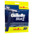 GILLETTE Blue Il Shaver Head 20 units