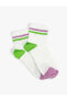 Фото #7 товара Носки Koton Striped Short Socks MultiColor