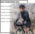 Фото #6 товара ROCKBROS 100% Waterproof Handlebar Bag / Frame Bag / Shoulder Bag, Multifunctional Bike Bag with Shoulder Strap for Mountain Bikes & Road Bikes, Capacity Approx. 2 Litres