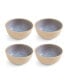 Фото #1 товара Minerals Medium Bowls, Set of 4