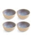 Minerals Medium Bowls, Set of 4