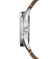 ფოტო #2 პროდუქტის Drive from Citizen Eco-Drive Men's Brown Leather Strap Watch 42mm