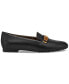 Фото #2 товара Women's Thompson Leather Turn Lock Buckle Tailored Loafers