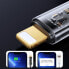 Фото #7 товара Kabel do iPhone USB - Lightning do ładowania i transmisji danych 2.4A 20W 2m niebieski