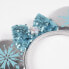 Фото #3 товара Бриллиантовый Frozen Серебристый ушки Синий