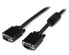 Фото #1 товара StarTech.com 20m Coax High Resolution Monitor VGA Cable - HD15 M/M - 20 m - VGA (D-Sub) - VGA (D-Sub) - Male - Male - Black
