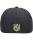 Фото #2 товара Men's Graphite Los Angeles Rams Color Dim 59FIFTY Fitted Hat