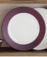 Colorwave Rim Dinner Plates, Set of 4