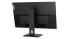 Lenovo ThinkVision E27q-20 - 68.6 cm (27") - 2560 x 1440 pixels - Quad HD - LED - 6 ms - Black