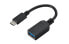 Фото #1 товара Fujitsu S26391-F6058-L100 - USB C - USB A - Black