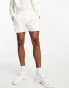 Labelrail x Stan & Tom relaxed riviera linen suit shorts co-ord in cream