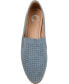 Фото #19 товара Women's Lucie Perforated Slip On Loafers