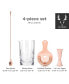 Фото #8 товара Copper Barware Gift Set, 4 Piece