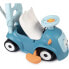 Smoby - Maestro Balade Bleu Ride-On - Fr Kinder ab 6 Monaten - Aufrstbar - Silent Wheels - Horn