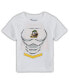 ფოტო #2 პროდუქტის Toddler Boys and Girls White Oregon Ducks Super Hero T-shirt