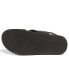 ფოტო #4 პროდუქტის Men's Cancum Cross Strap Comfort Sandals
