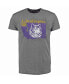 Men's Heathered Gray Washington Huskies Vintage-Like State Tri-Blend T-shirt