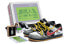 Фото #1 товара 【定制球鞋】 Nike Dunk Low 野鹤制造 缝合怪 复古休闲板鞋 游戏电竞主题 按键 涂鸦 低帮 板鞋 男款 白红 / Кроссовки Nike Dunk Low DB0500-001
