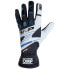 Karting Gloves OMP KS-3 Blue White Black XL