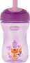 Chicco Kubek niekapek + słomka 266ml fioletowy