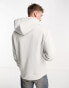 Фото #2 товара COLLUSION logo hoodie in light grey