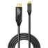 Фото #2 товара Lindy 3m USB Type C to HDMI 8K60 Adapter Cable - 3 m - USB Type-C - HDMI Type A (Standard) - Male - Male - Straight