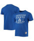 ფოტო #1 პროდუქტის Men's Royal Chicago American Giants Negro League Wordmark T-shirt