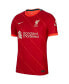 ფოტო #3 პროდუქტის Men's Red Liverpool 2021/22 Home Vapor Match Authentic Jersey