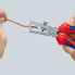 Фото #7 товара Изоляционные кусачки Knipex KP-1102160 - защита - 165 г - синие - красные