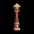 Фото #3 товара Новогодний декор Shico Фонарь Разноцветный Позолоченный Деревянный Пластик Ткань 13 x 13 x 60 см