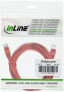 Фото #3 товара InLine Patch Cable F/UTP Cat.5e red 2m